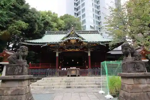 金王八幡宮の本殿・本堂