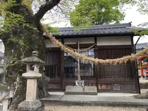 素佐男神社(大神神社境外末社)の本殿