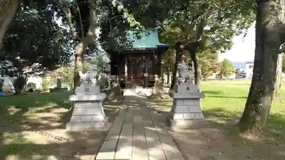 諏訪神社のその他建物