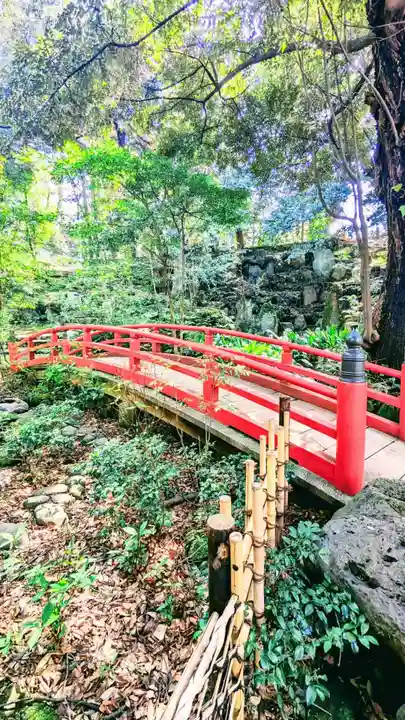 赤坂氷川神社の自然