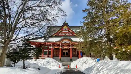 眞久寺の本殿