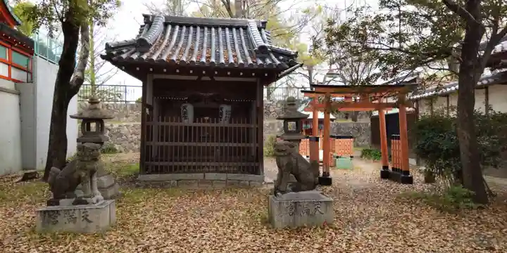 赤留比売命神社(杭全神社飛地境内社)(大阪府)
