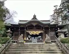 相模国総社六所神社(神奈川県)