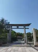 氣多大社の鳥居