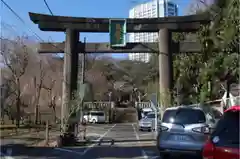 芝東照宮の鳥居