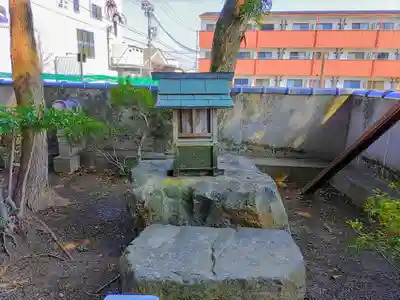 須賀神社（羽黒新田）の末社・摂社