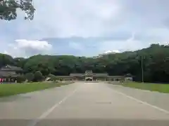 福岡縣護國神社の本殿