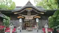 本渡諏訪神社の本殿・本堂