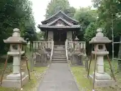 県神社の本殿