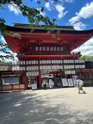 賀茂御祖神社（下鴨神社）(京都府)