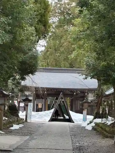 雄山神社中宮祈願殿(富山県)