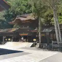 諏訪大社下社秋宮(長野県)