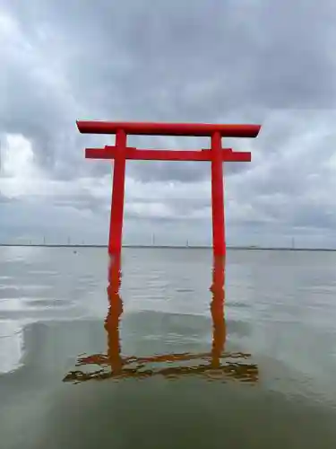 鹿島神宮の鳥居