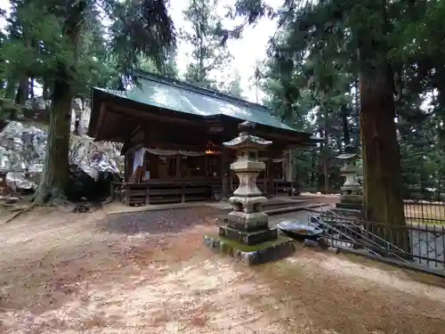 鹿島大神宮の本殿・本堂