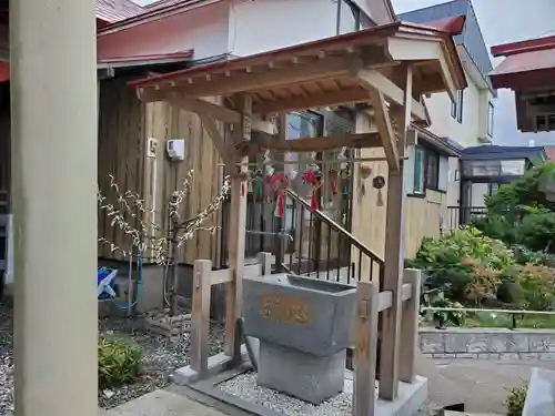 金刀比羅神社の手水舎