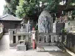 瀧泉寺（目黒不動尊）の仏像