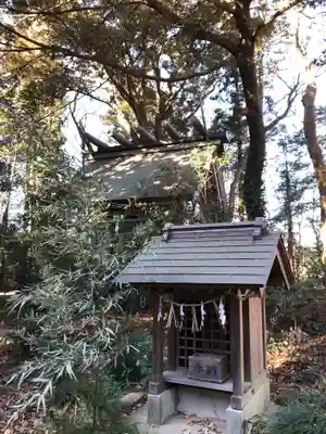 國王神社の末社・摂社