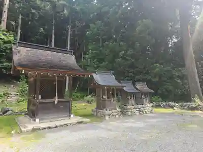 日吉大社 白山宮(滋賀県)