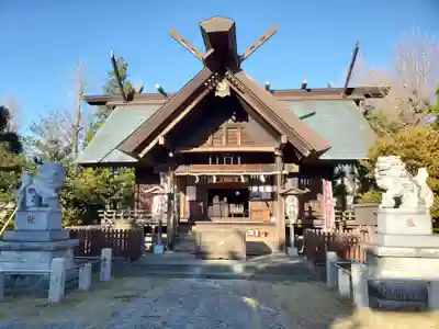 鷲神社の本殿・本堂