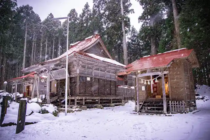 荒雄川神社(宮城県)