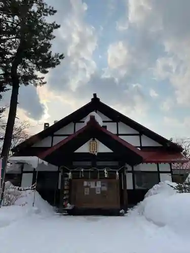 多賀神社の本殿