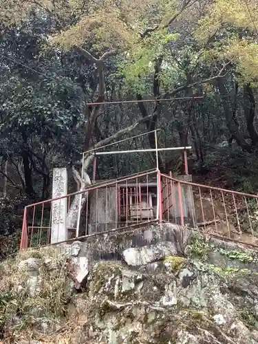 秋葉神社の本殿