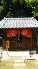 鶴峯八幡宮の末社