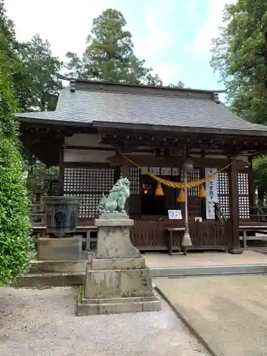 磯山神社の本殿・本堂