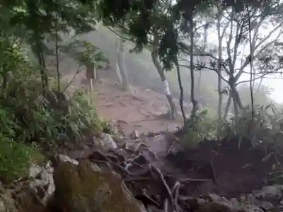 御岩神社の周辺
