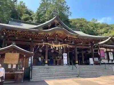 鹿嶋神社の本殿・本堂