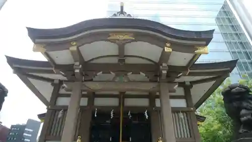 御穂鹿嶋神社の本殿・本堂