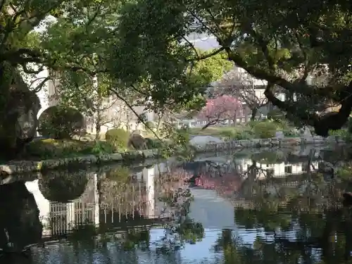 太宰府天満宮の庭園