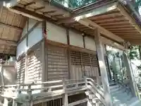 棚澤熊野神社の本殿・本堂