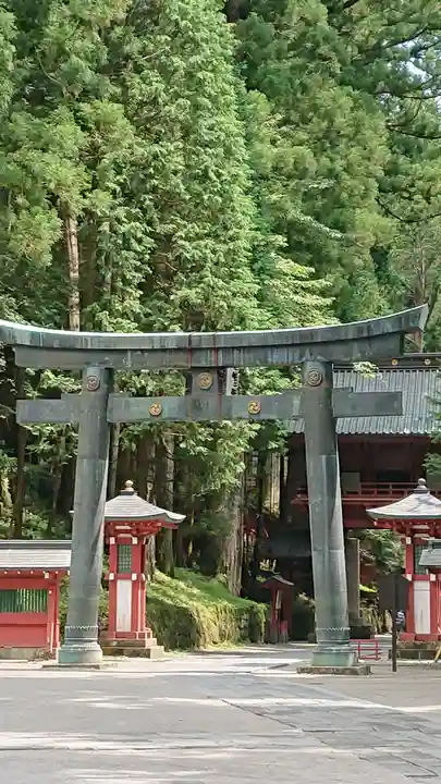 日光二荒山神社の鳥居