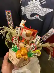 花園神社の授与品その他