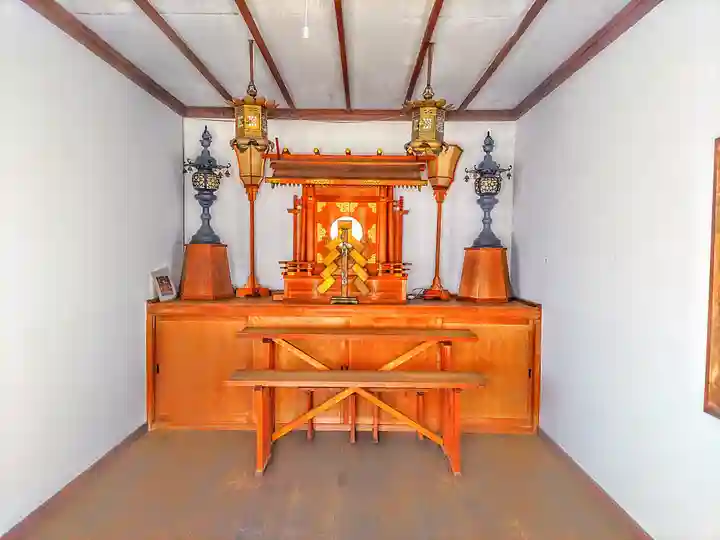 川口神社の本殿・本堂