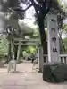 赤坂氷川神社の鳥居