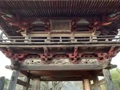泰安寺の山門・神門