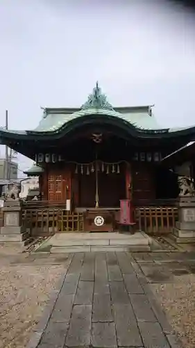 素盞男神社の本殿・本堂