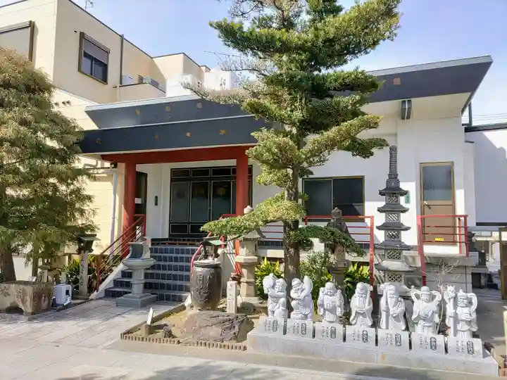 福昌寺の末社・摂社