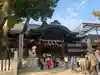 石切劔箭神社の本殿・本堂