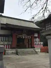 息栖神社の本殿