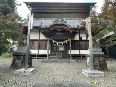 春日神社（南濃町徳田）(岐阜県)