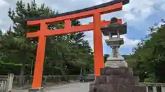 吉田神社の鳥居