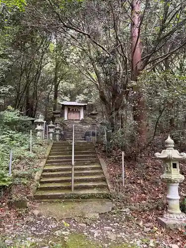 白峰宮の建物その他