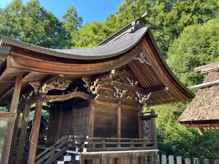 坂下八幡神社(岐阜県)