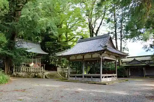 大荒比古神社鞆結神社の建物その他