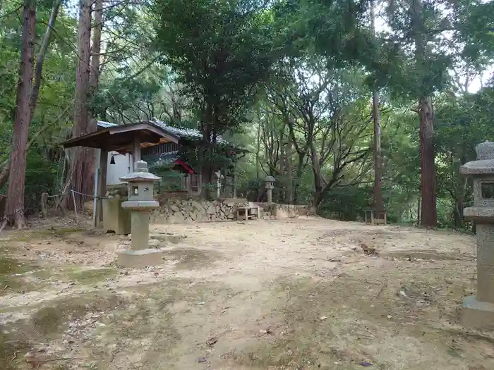 白姫大明神(水神社)の建物その他