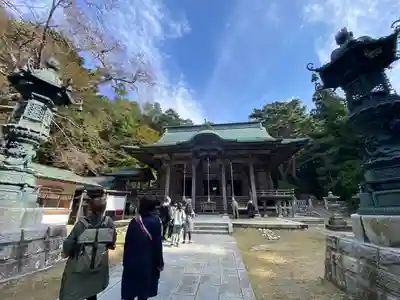 金華山黄金山神社(宮城県)