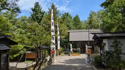 上川神社のお祭り